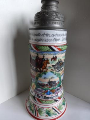 Regimental Stein