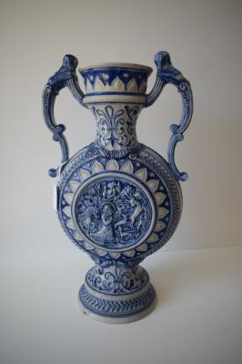 Westerwald Historismus style vase