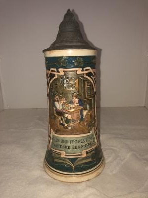 JW Remy 824 1/2 liter stein