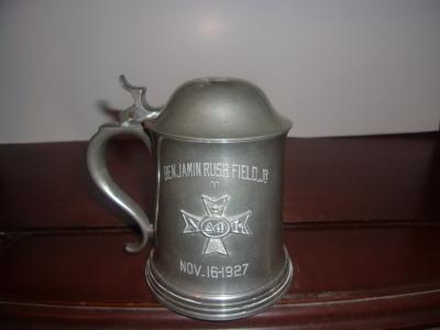 American Fraternity Stein 3