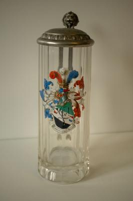 Student association stein (glass)