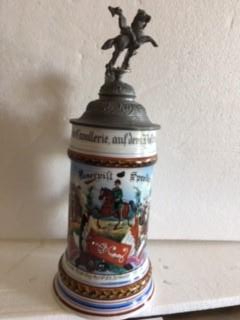 Regimental Stein -Spreitzer 1899-1902 Darmstadt