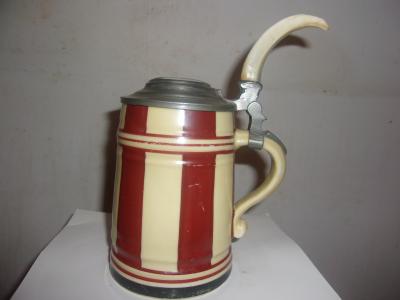 Amberg Barrel Stein 2