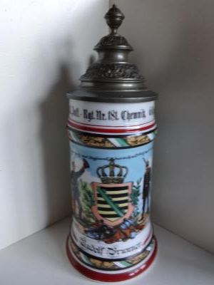 Regimental Stein