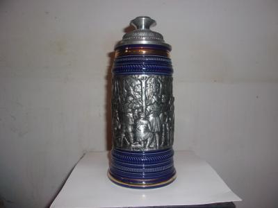 Thewalt Pewter Wrapped Stein