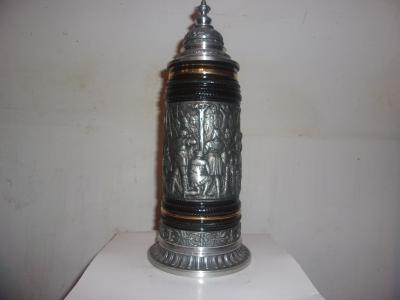 Thewalt Pewter Wrapped Stein