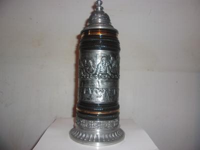 Thewalt Pewter Wrapped Stein