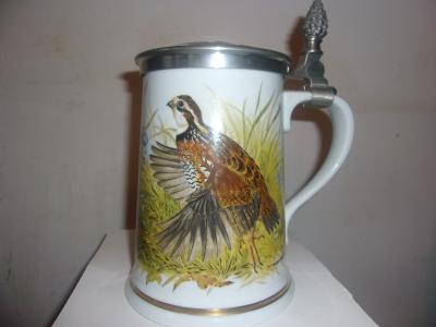 Game Birds Stein - Quail``