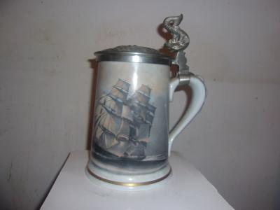 Franklin Ships Stein