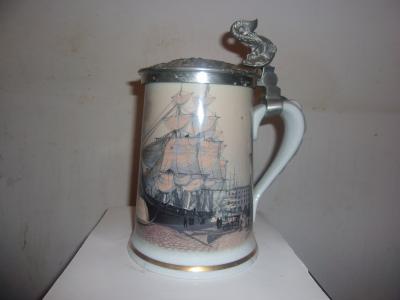 Franklin Ships Stein 2