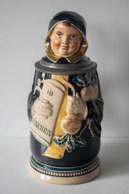 Munich Child character stein