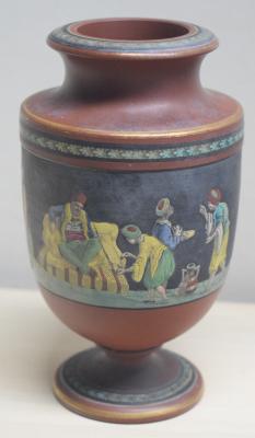 Small vase by Dümler & Breiden (terra sigillata)