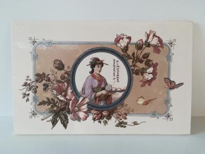 Villeroy & Boch Dresden porcelain plaque