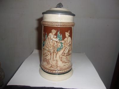 Unknown Pottey Stein