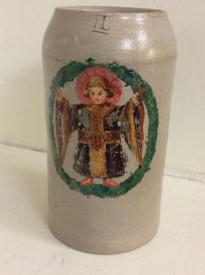 Late 19th century Munich child stein