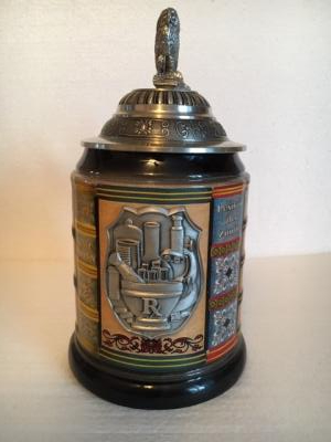 Zoller & Born Pharmacy Stein (mettlach era style)