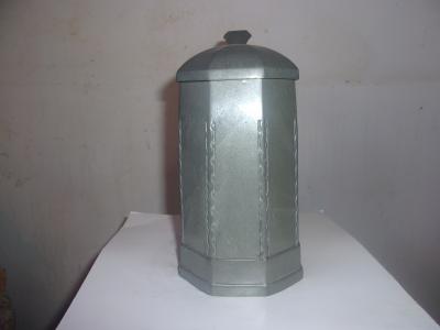 Art Deco Pewter Stein -  Reinemann & Lichtinger