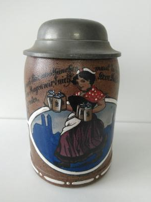 Munich souvenir stein