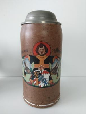 Munich souvenir stein