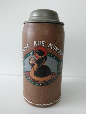 Munich souvenir stein