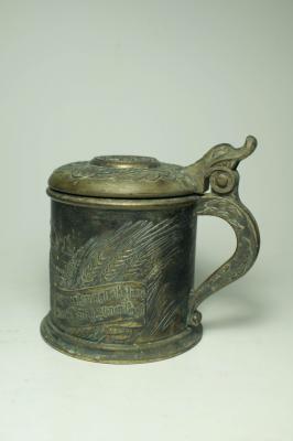 Danish bronze stein