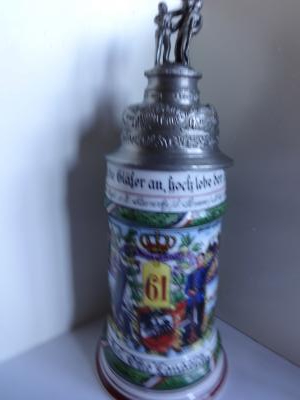 Regimental Stein