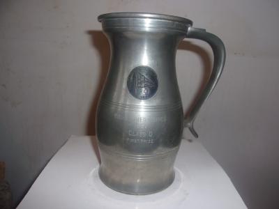 Pewter Award Tankard