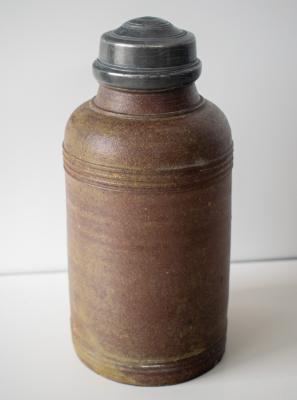 Stoneware tobacco jar