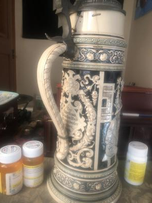 Great  old stein