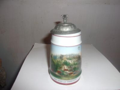 Porcelain Stein