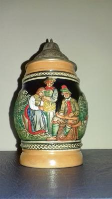 20th century Egon Bay stein