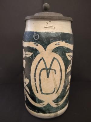 1870s Tavern stein used in Milan