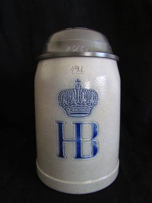 Hofbräuhaus HB 0.5L stein # 2751