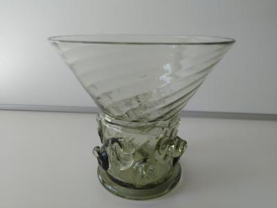 Old style drinking glass (reproduction)