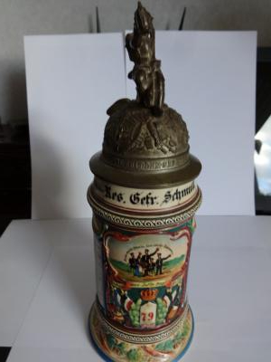 Regimental Stein