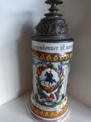 Regimental Stein