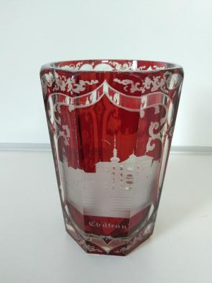 Etched glass