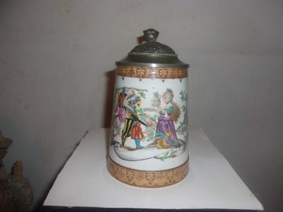 Porcelain Stein