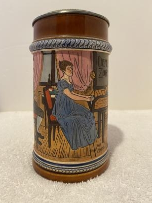 JW Remy mold number 1335