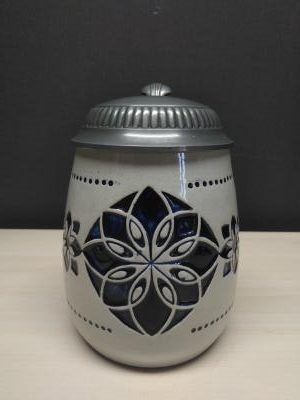 Art deco stein