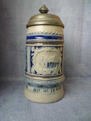 19th century Westwald stein