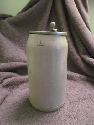 unknown salt glazed 1 L stein