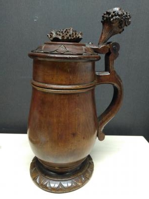 Wooden stein