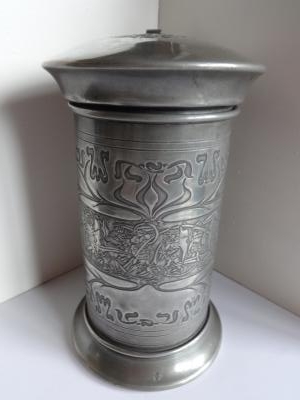 Pewter Art Nouveau