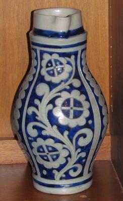 Westerwald 3L birnkanne jug