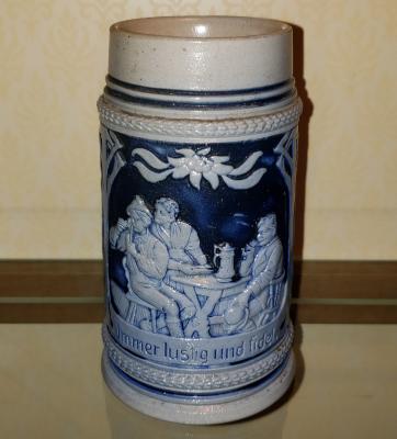 1913 National Convention of Master Brewers of the United States Souvenir Stein