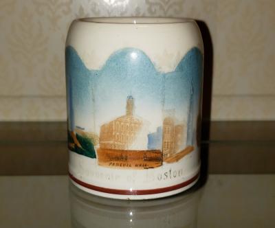 Boston Souvenir Mug, ca. 1900