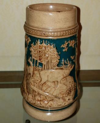 Old German Stein (Unknown Maker), ca. 1900