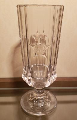 1876 U.S. Centennial Ale Glass