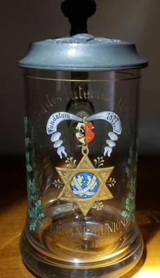 International Geneva Association Glass Stein